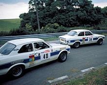 July 1974 - Roger Clark Winning Tour Of Britain In Escort RS2000